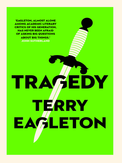 Title details for Tragedy by Terry Eagleton - Available